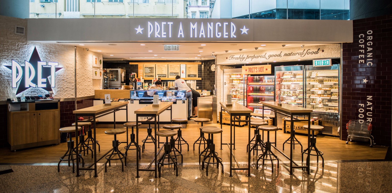Featured image of post Pret A Manger Hong Kong place your delivery order here